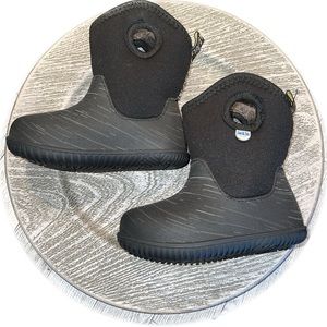 Jan & Jul Kids Lite Waterproof Winter Boots - black birch size 8